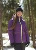 Nordski Kids Motion детский утепленный лыжный костюм purple-black - 3