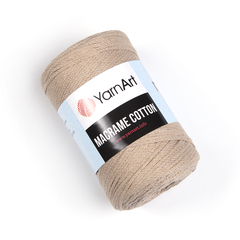 Пряжа YarnArt Macrame Cotton, Песочный