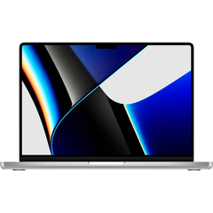 Ноутбук Apple MacBook Pro 14 (M1 Pro 8С/14C) 16/1TB Ростест, Silver (Серебристый) MKGT3