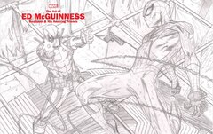Marvel Monograph: The Art of Ed Mcguinness (На английском языке)
