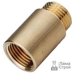 Удлинитель резьбы 1/2-4 см латунь
