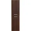 BelBagno DUE-1500-2A-SC-NOCE-P DUE Шкаф подвесной с двумя распашными дверцами с доводчиками, с двумя полками, универсальный, Noce, 400x300x1500