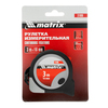 Рулетка Continuous fixation,3 м х 16 мм,двухкомпонентный корпус,плавная фиксация Matrix — фото 6
