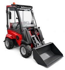 Мини-погрузчик ZimAni PARK 900C с кабиной
