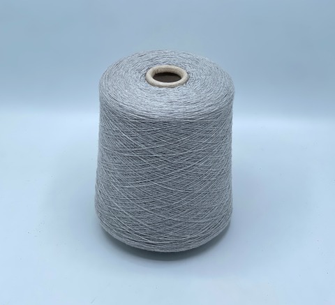 Lanecardate, Trebisonda, 1500м. 70%меринос 30%Кашемир, Светло-серый меланж, 41941
