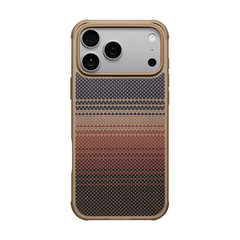 Чехол PITAKA Aramid ProGuard Case для Apple iPhone 17 Pro Max MagSafe, Sunset