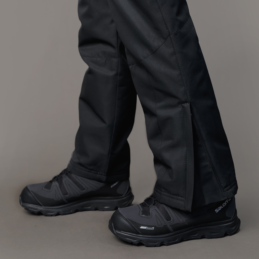 Nordski Kids теплые лыжные брюки детские black - 8