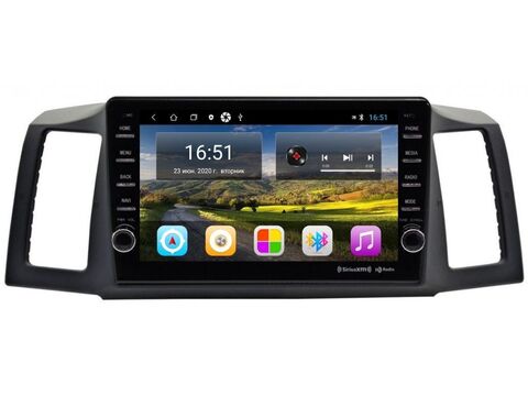 Магнитола Jeep Grand Cherokee (2004-2007) Android 11 2/16GB IPS модель CBK-3453T3