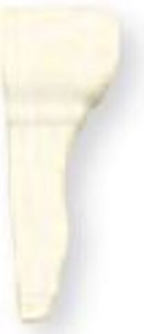 Adex Studio Angulo Exterior Cornisa Bamboo 7.5x19.8