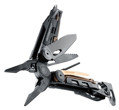 Мультитул Leatherman Mut Black, 16 функций, нейлоновый чехол (850122N) | Multitool-Leatherman.Ru