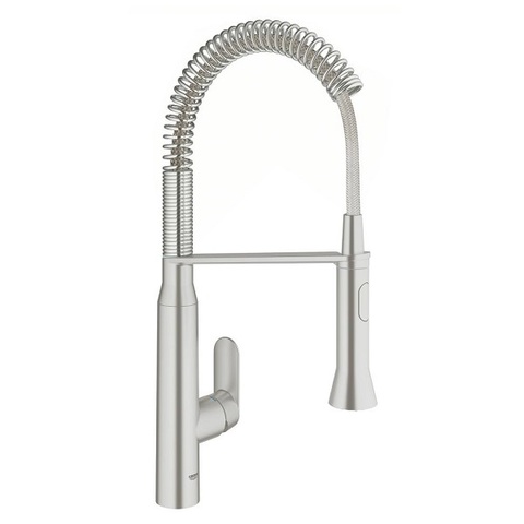 GROHE K7 31379DC0 Смеситель для мойки с гибким изливом