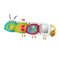 Fisher Price Гусеница с сюрпризом (DHW14)
