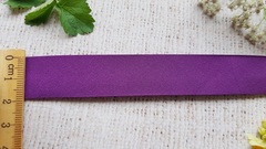 Косая бейка, ш. 2 см, фиолетовый
