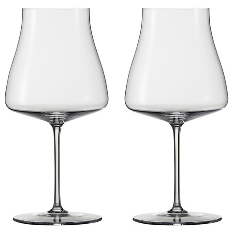 Набор бокалов для красного вина ZWIESEL GLAS PINOT NOIR, ручная работа, объем 819 мл, 2 шт.,The Moment 122095