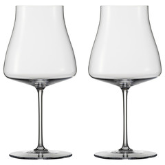 Набор бокалов для красного вина ZWIESEL GLAS PINOT NOIR, ручная работа, объем 819 мл, 2 шт.,The Moment 122095