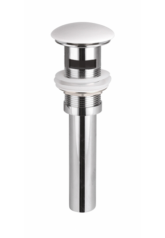 Ceramica Nova CN2000X Донный клапан, с переливом, цвет: белый