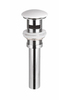 Ceramica Nova CN2000X Донный клапан, с переливом, цвет: белый