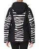 Костюм горнолыжный 8848 Altitude Teksas/Denise женский Zebra/Black - 2