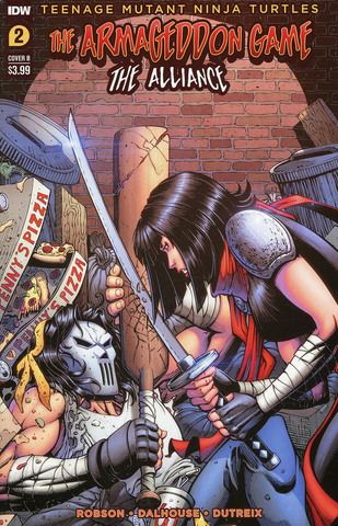Teenage Mutant Ninja Turtles Armageddon Game The Alliance #2 (Cover B)