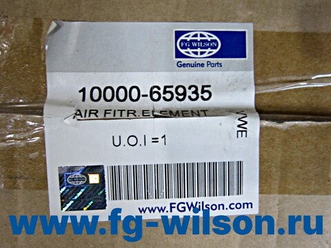 Фильтр воздушный / AIR FILTER АРТ: 10000-65935