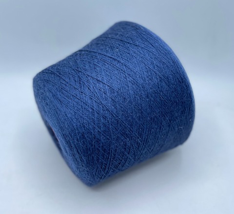 Iafil S.P.A (пр.Италия).art-Soft alpaca 2/14 700м/100гр, 50%Альпака 50%Меринос, цвет-Синий, арт.25937