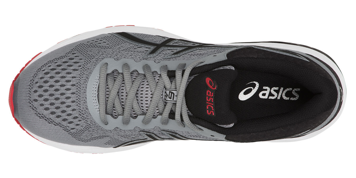 Кроссовки для бега мужские Asics GT-1000 6 серые 1190 - 4