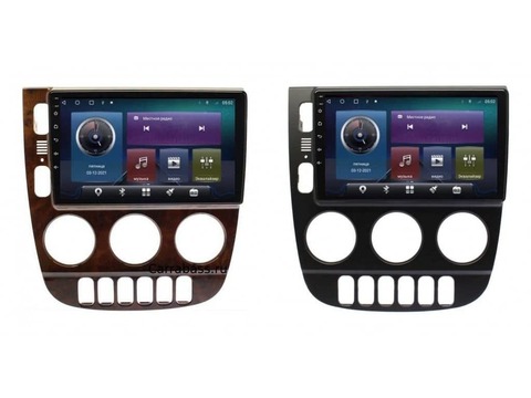 Магнитола для Mercedes-Benz ML-class (2003-2005) Android 11 4/64GB DSP 4G модель BE-048TS18