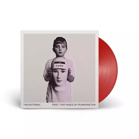 Виниловая пластинка. The National – First Two Pages Of Frankenstein (Red)