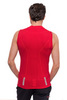 Brubeck Athletic спортивная майка мужская красная - 2
