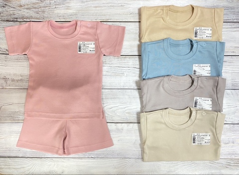 Комплект д/детей 2х пр.(интерлок)