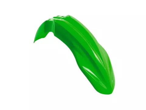 Крыло переднее KX85-100-112 14-23 зеленое