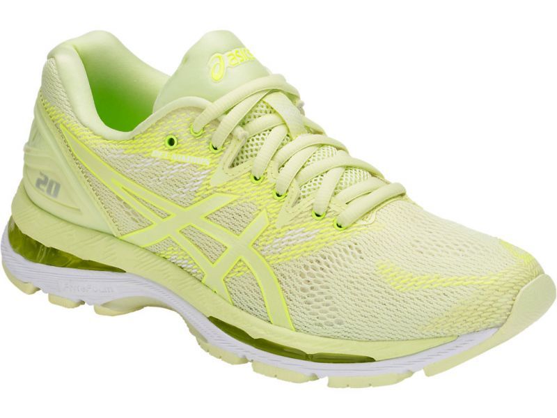 Кроссовки для бега женские Asics Gel Nimbus 20 желтые