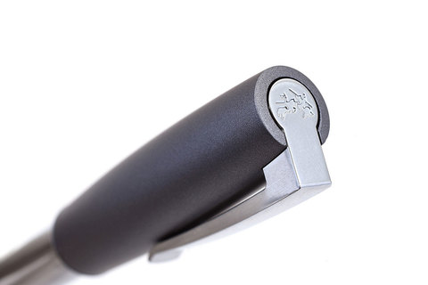 Перьевая ручка Faber-Castell Loom Metallic Grey перо EF