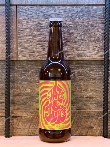 Jaws Jazz & Juice Fruit Tiki IPA с кокосом 0,5 л.
