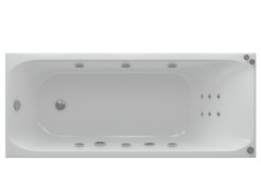 Aquatek Альфа ALF170-0000007 Ванна, цвет: белый фото