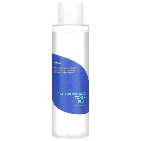 Усиленный тонер с гиалуроновой кислотой IsNtree Hyaluronic Acid Toner Plus 200мл
