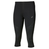 Asics Stripe Knee Tight тайтсы для бега женские черные-серые - 1