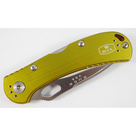 Складной нож BUCK 0722GRS1 SpitFire Green