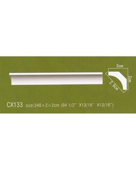 Карниз потолочный  Ax133 (AB243)