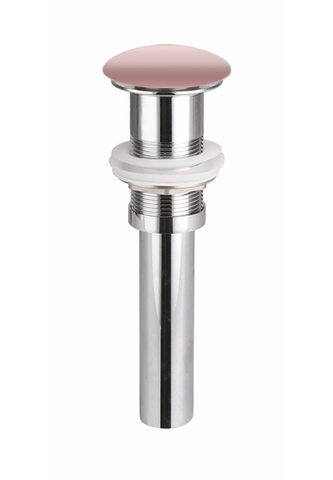 Ceramica Nova CN2000MP Донный клапан, без перелива, цвет: розовый