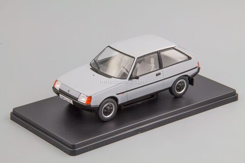 ZAZ-1140 Tavria gray 1:24 Legendary Soviet cars Hachette #105