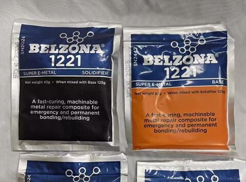 Belzona 1221 Super E-Metal (Белзона 1221) - двухкомпонентный материал для ремонта - 125 г