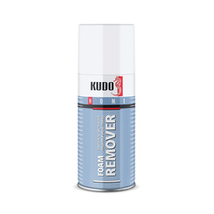 Очиститель затвердевшей монтажной пены Foam Remover // 210 мл // KUDO