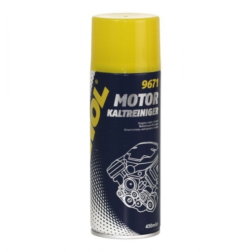 Очиститель двигателя профессиональный Mannol Motor Kaltreiniger Professional 450мл