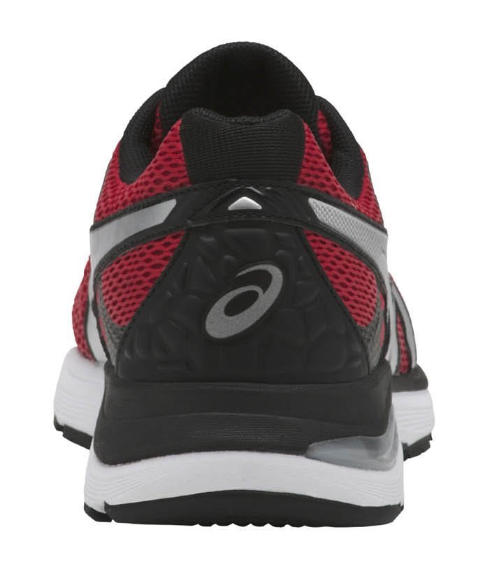Беговые кроссовки мужские Asics Gel Pulse 9 черные-красные - 3