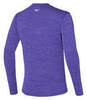 Mizuno Impulse Core Ls Tee футболка с длинным рукавом мужская темно-синяя - 2