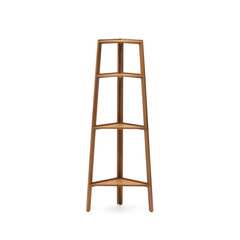 Victora Уличный стеллаж из массива акации 42 x 150 см