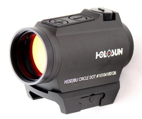 КОЛЛИМАТОР HOLOSUN PARALOW НА WEAVER/PICATINNY HS503BU