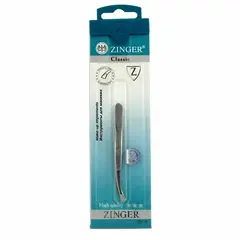ZINGER Пинцет B-5561-S с изгибом