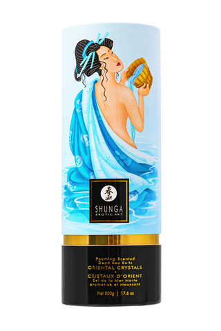Соль мёртвого моря для ванны Shunga Oriental Crystals Искушение океана 500гр
